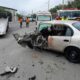 911 Coordina Asistencia En Accidente Entre Jeepeta Y Vehiculo De Transpo