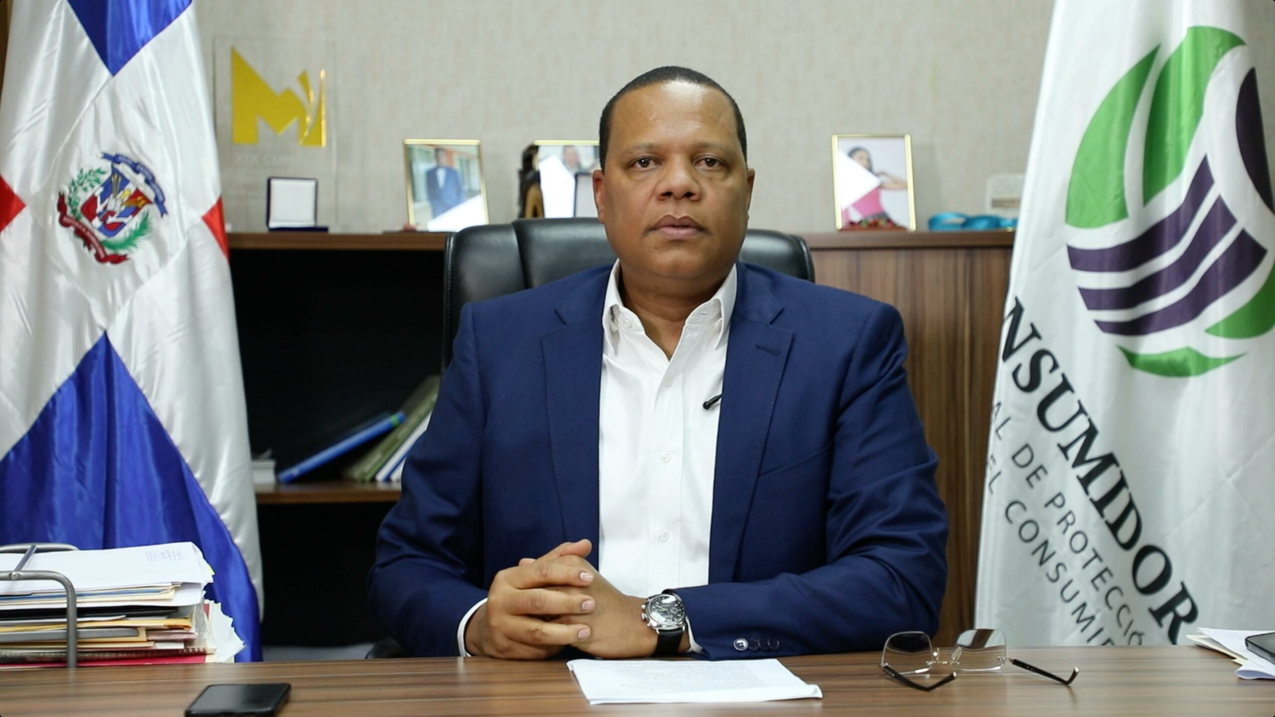 Director Ejecutivo De Pro Consumidor Eddy Alcantara Scaled