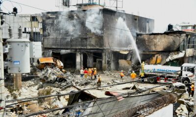 EXPLOSION EN SAN CRISTOBAL