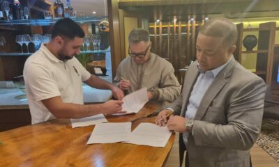 Firma Del Acuerdo