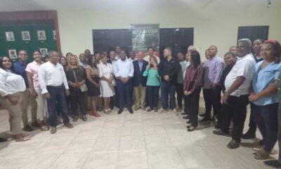 Foto 1 La Presidenta Y El Presidente Fundador De La FCA Encabezan El Encuentro En El Ayuntamiento De Neiba