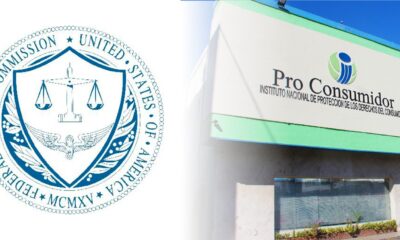 Imagen Logo De La FTC Y Fachada De La Sede De Pro Consumidor
