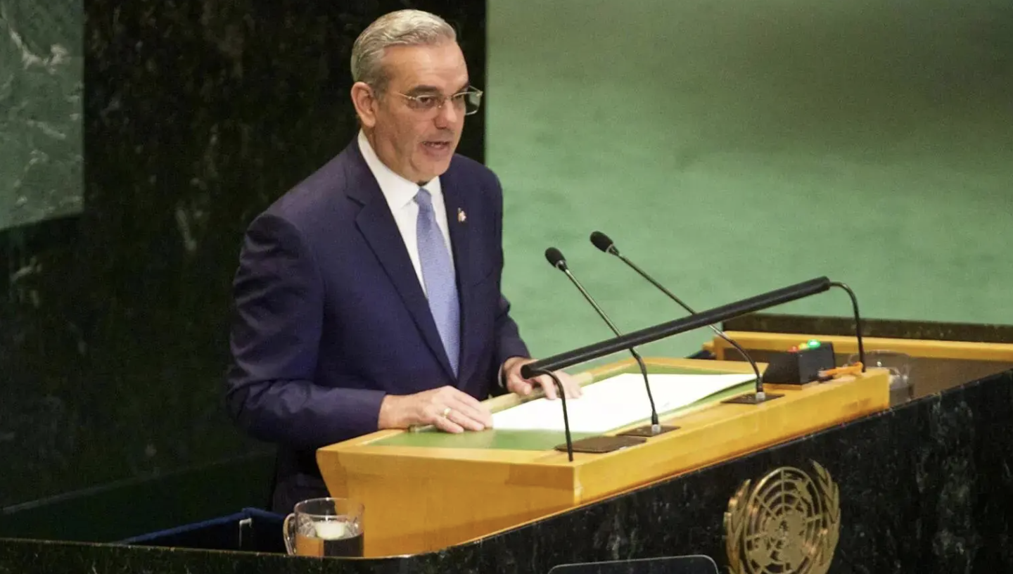 Presidente Abinader En La ONU