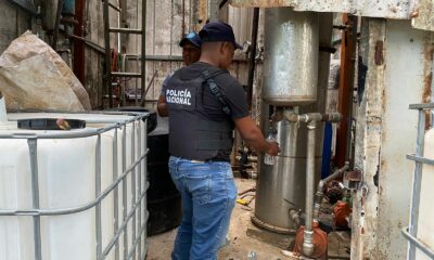 Fabrica Clandestina De Alcohol 