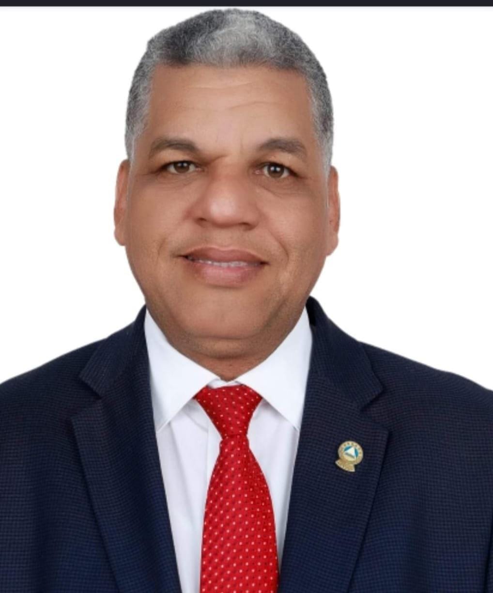 Foto Ramon Emilio Goris Presidente Del PARLACEN
