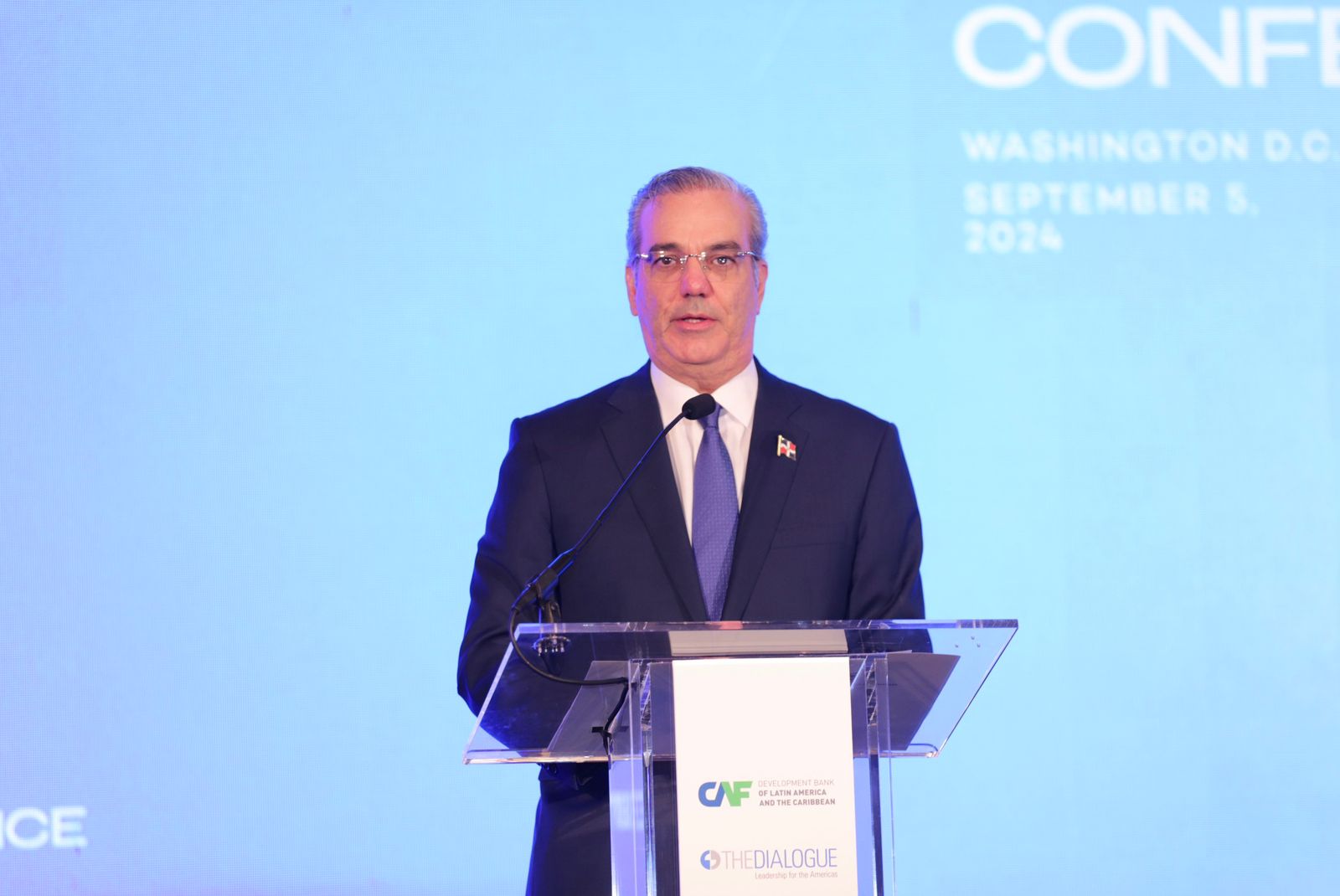 Foto Presidente Abinader