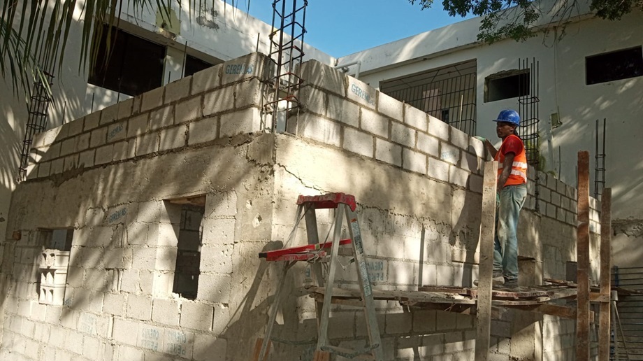 Construccion De Almacen De Cocina H Gurocuya Infotep