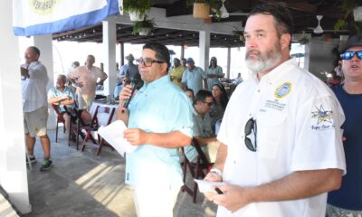 Eduardo Read Director Del Torneo Y Dean Schroeder Presidente De La ILTTA