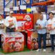 Ejecutivos De Del Corral Y PriceSmart Durante La Presentacion De La Linea De Productos Avicolas