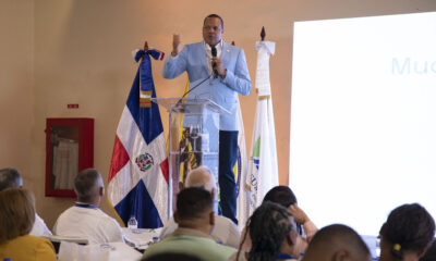 El Director Ejecutivo De Pro Consumidor Eddy Alcantara Habla En El V Congreso Innovacion Y Modernizacion De La Industria De La Harina En La Era Digital Organizado Por Cooproharina 1