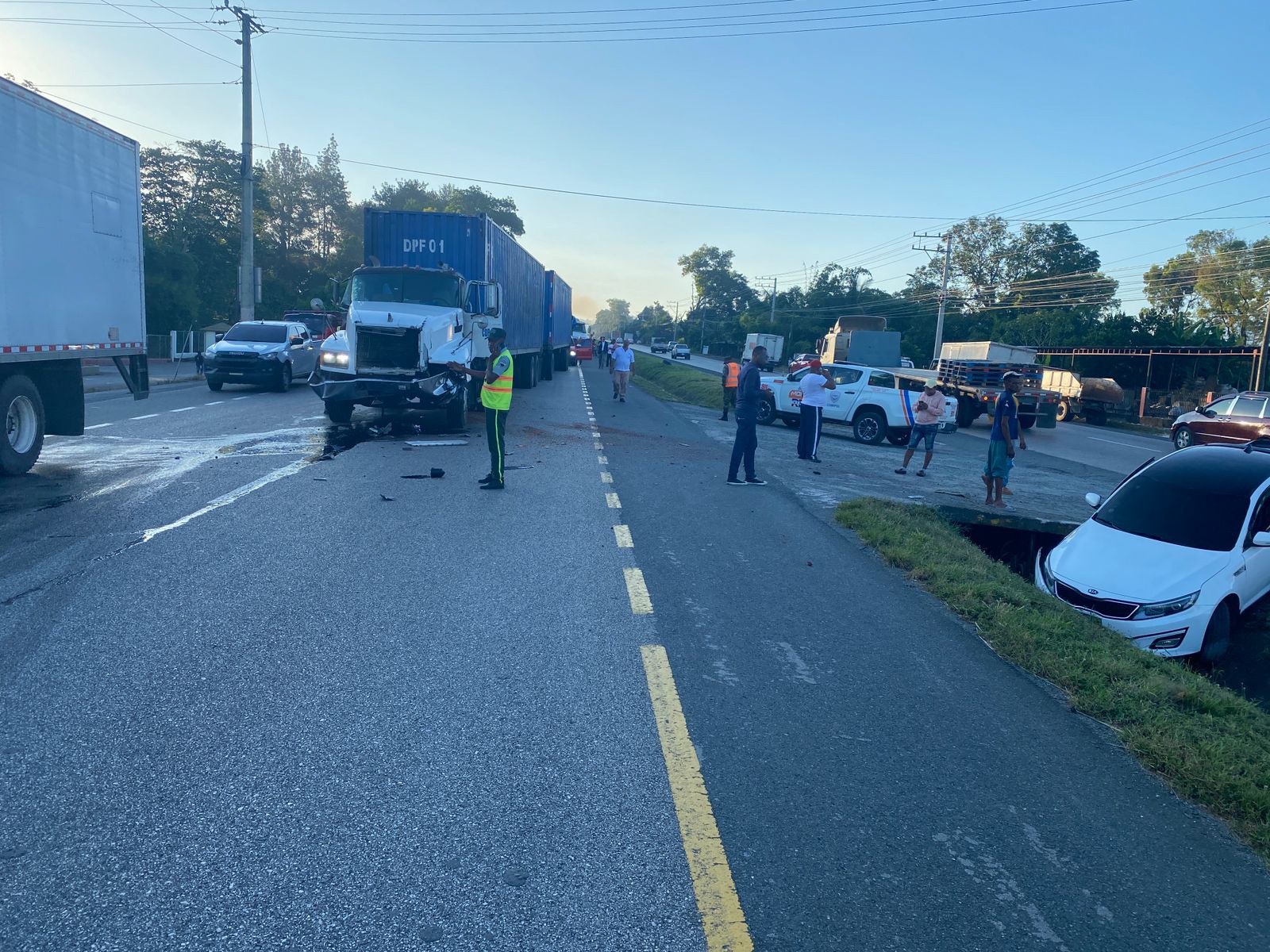 Sistema 911 Coordina Asistencia En Accidente De Transito Multiple En Mon
