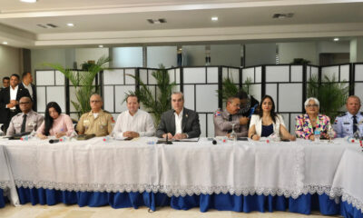 Foto Del Presidente Del Luis Abinader