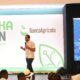 Claudio Caamano Velez Durante Su Exposicion En El Hackathon Agro Tecnologico 2024