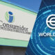 Fachada De Pro Consumidor Y Logo De Wordlcoin 1