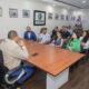 Foto El Director Ejecutivo De Pro Consumidor Eddy Alcantara En Una Reunion Reciente Con Representantes De Empresas Embotelladoras De Agua