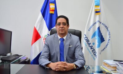 Foto Ingeniero Omar Beato Director General De CORAAVEGA