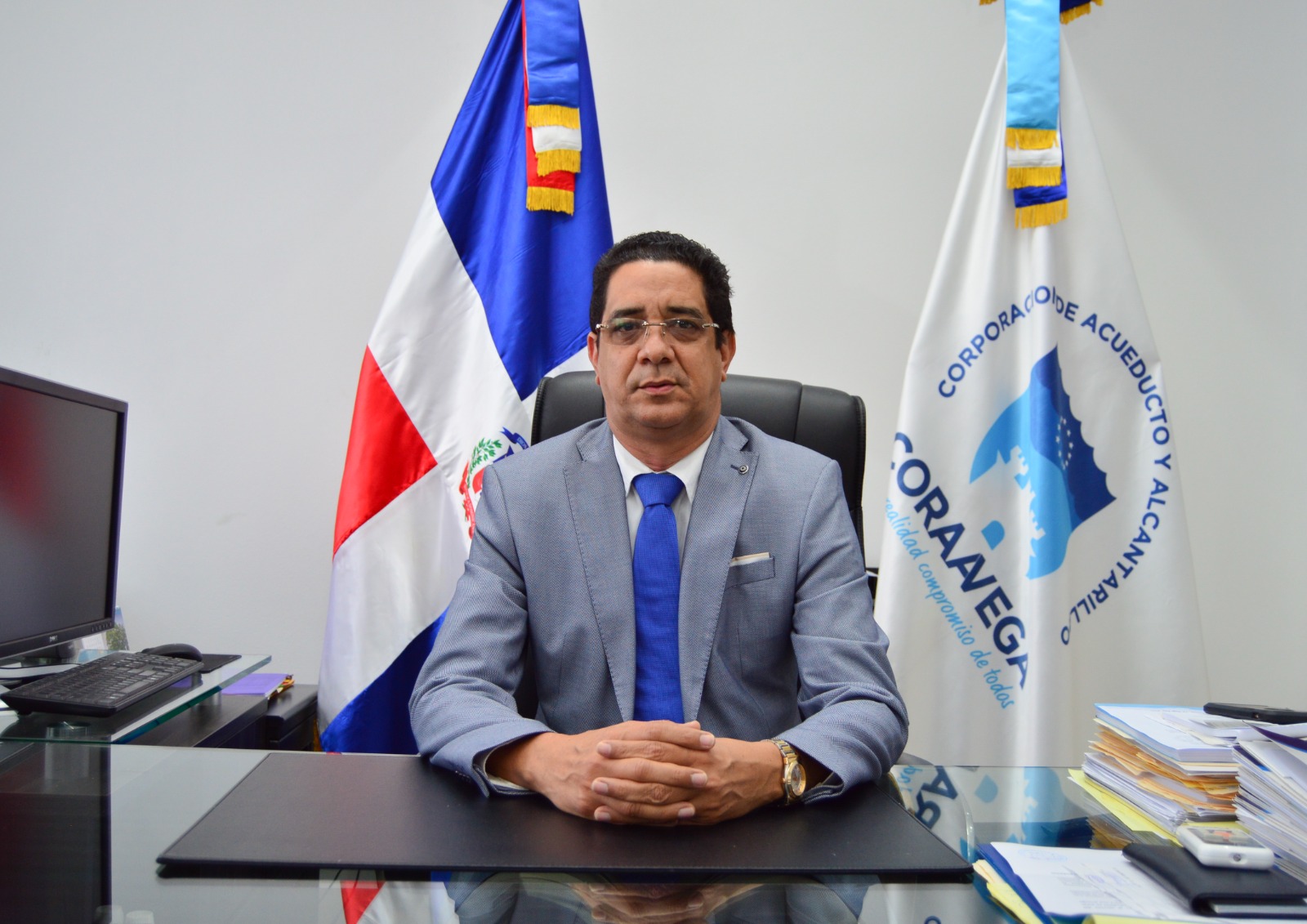 Foto Ingeniero Omar Beato Director General De CORAAVEGA