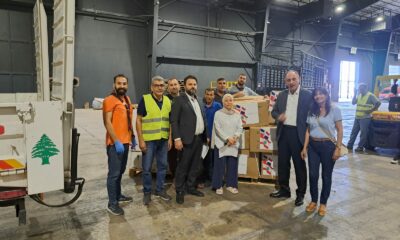 Foto De La Entrega De Ayuda Humanitaria A La Republica Del Libano 