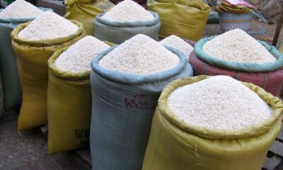 Foto Ilustrativa De Sacos De Arroz