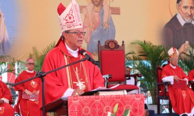 Mons. Faustino Burgos En La Homilia