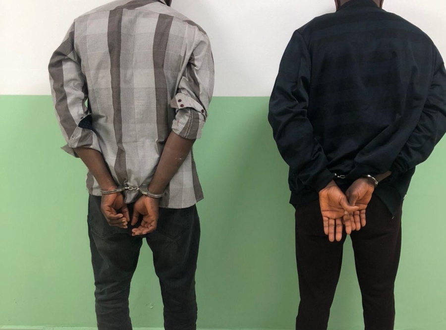 Apresan Nigerianos Con Droga