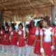 Foto Estudiantes En La Feria Ecoturistica Y De Produccion Que Se Celebra En Neiba