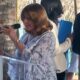 Foto La Presidenta De La Fundacion Ciencia Y Arte Jacqueline Boin Habla En El Acto Inaugural