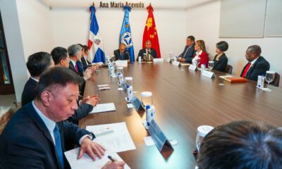 Foto Reunion De Diputados Del PARLACEN Con Miembros De La Asamblea Popular Nacional De China