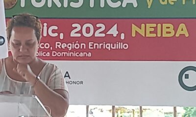 Foto Xiomara Garcia Expone En La Feria Ecoturistica Y De Produccion Que Se Celebra En Neiba