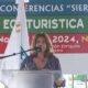 Foto1 Jacqueline Boin Presidenta De La Fundacion Ciencia Yu Arte Que Organiza La Feria Ecoturistica Y De Produccion En Neiba