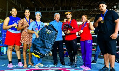 1 Entrega De Medallas Y Utileria De Boxeo 1