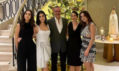 ABINADER CON SU FAMILIA
