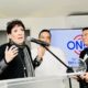 La Cantante Sophy Se Dirige A Los Presentes Tras Recibir El Reconocimiento