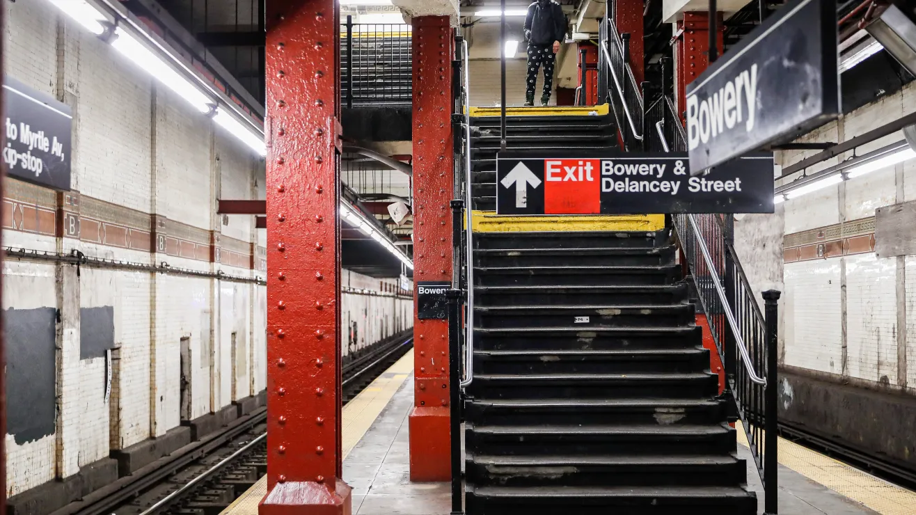 Metro De Nueva York