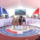 Presidente Abinader Con Cadetes