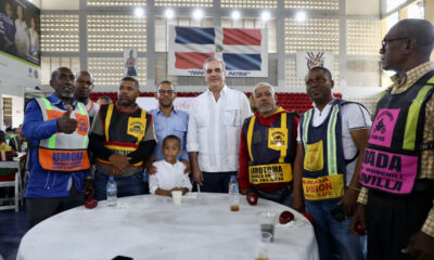 Presidente Abinader Con Motoconchistas