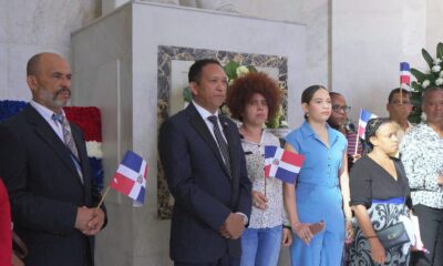 Graciano Jimenez Encabeza Delegacion De Salva Dominicana