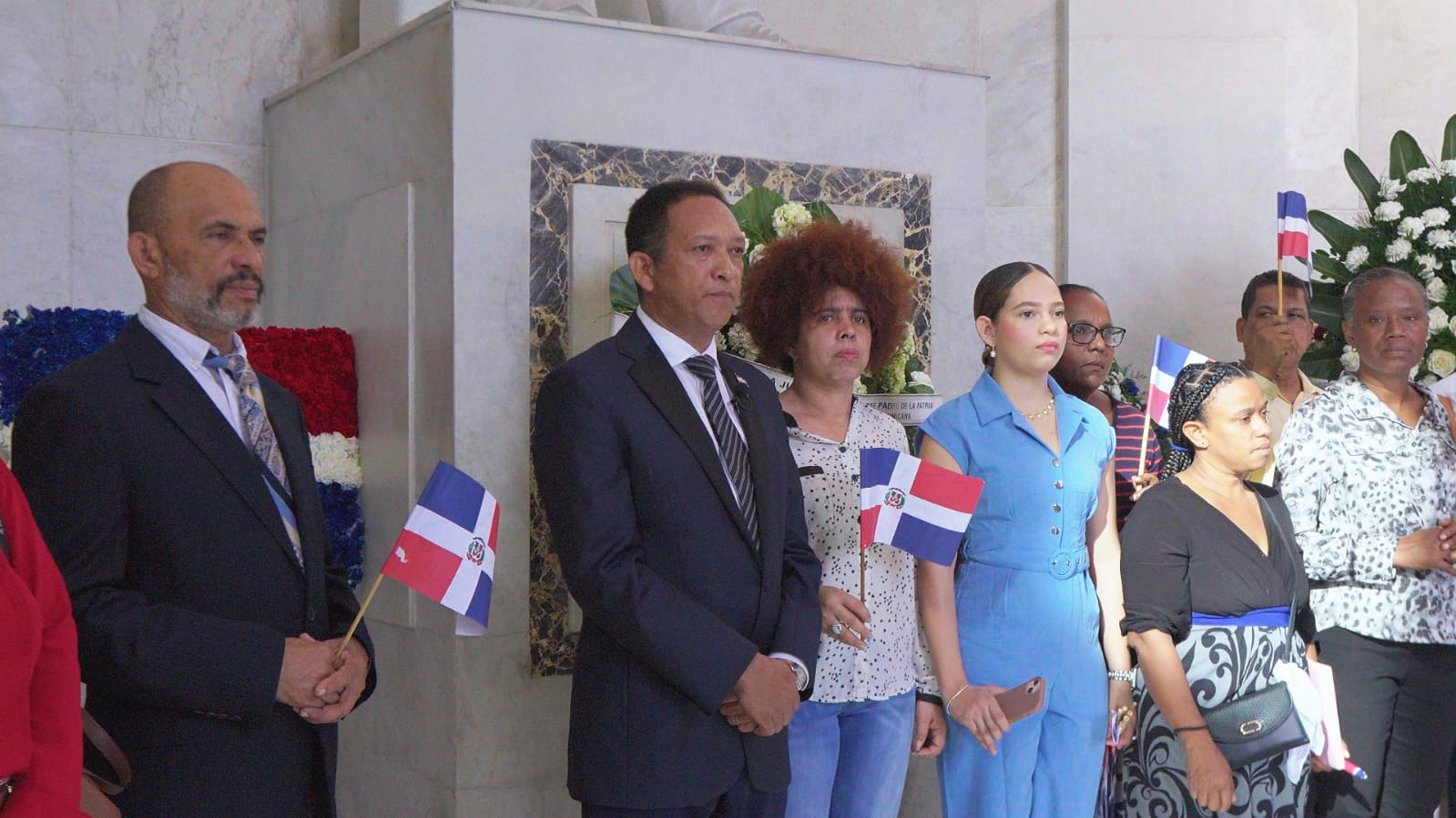 Graciano Jimenez Encabeza Delegacion De Salva Dominicana