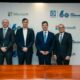 ISM03786 De Izquierda A Derecha Los Senores Herbert Lewy Alberto Arciniega Christopher Paniagua Y Juan Lehoux