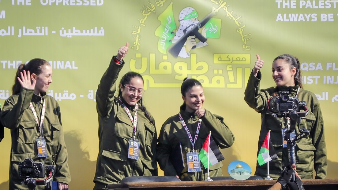 LIBERAN CUATRO ISRAELIES