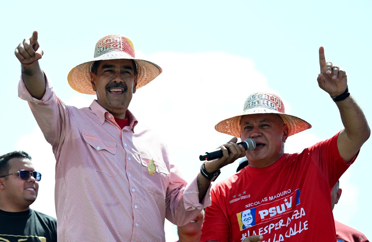 MADURO Y CABELLO