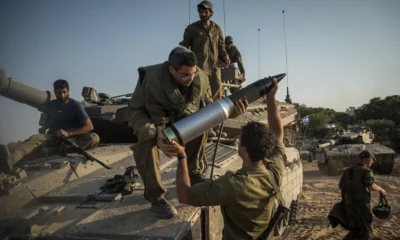 MILITARES ISRAEL EN GAZA