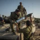 MILITARES ISRAEL EN GAZA