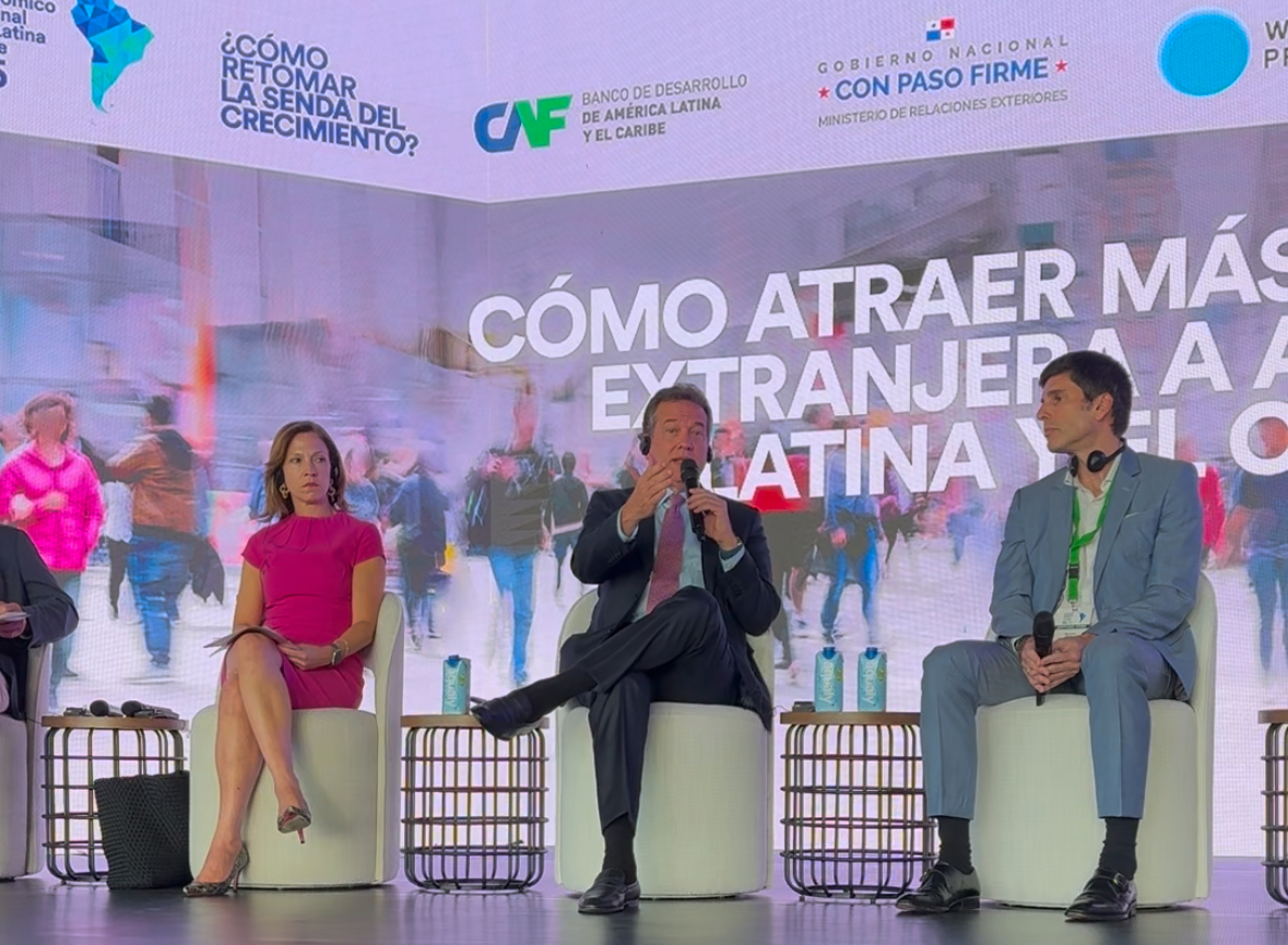 Ministro Ito Bisono Foro Economico Latinoamericano