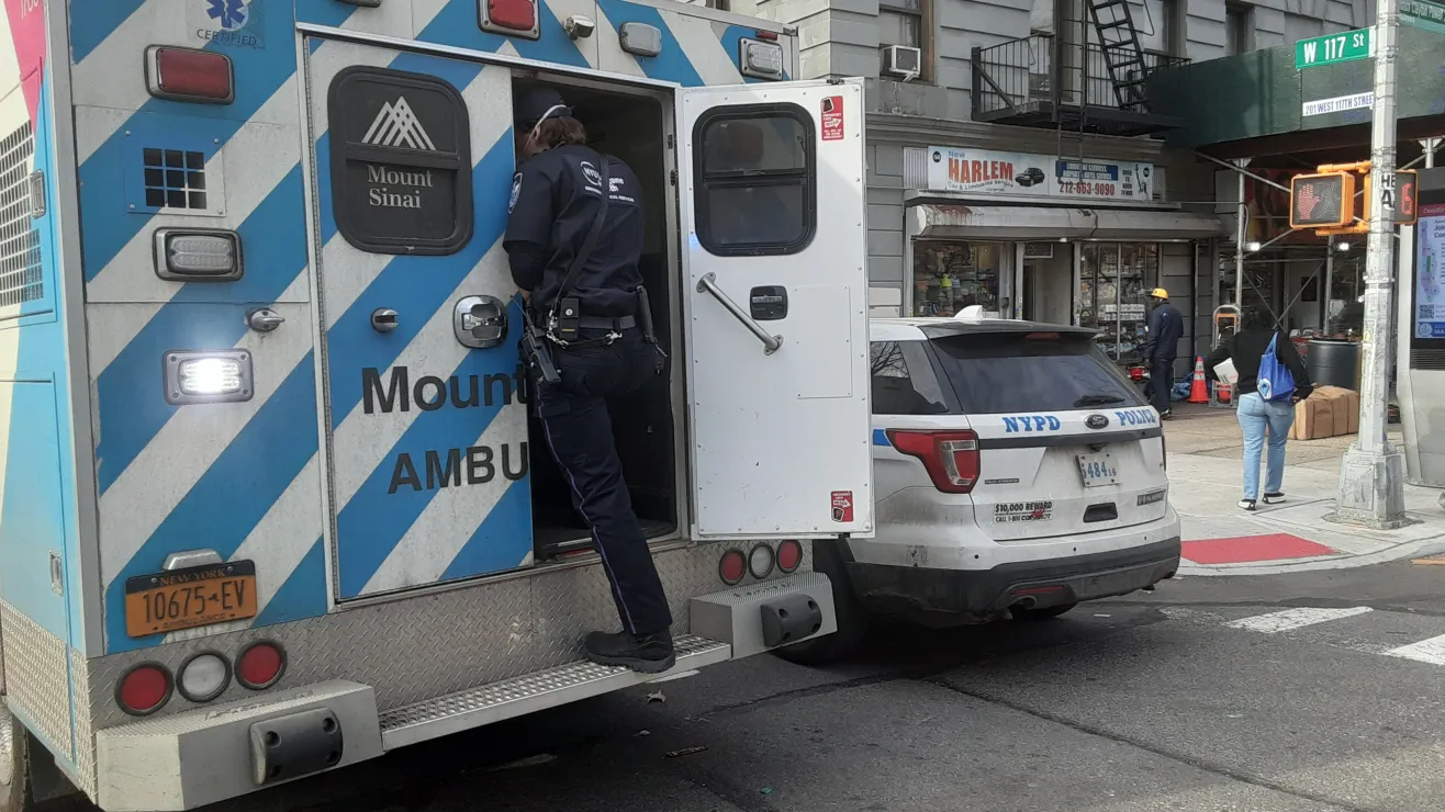 NUEVA YORK AMBULANCIA
