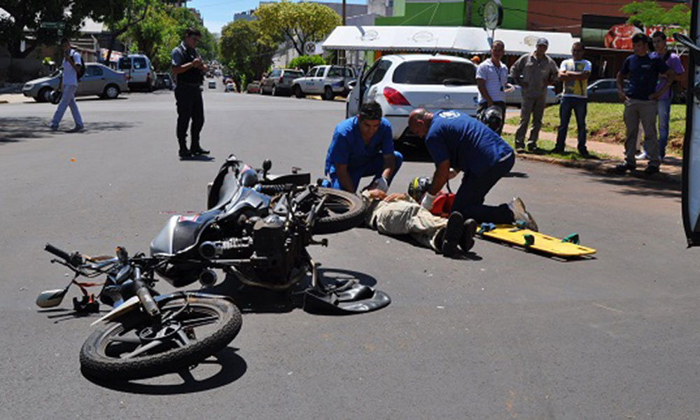 Accidentes De Motocicletas