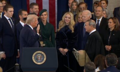 Donald Trump Presta Juramento