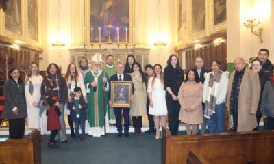 Foto 1 El Embajador Dominicano En Turquia En El Acto Religioso En Homenaje A La Virgen De La Altagracia Turquia