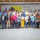 Foto Parte De Los Dirigentes Del PHD Asistentes A La Reunion