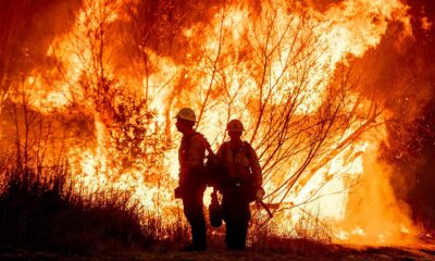 Foto De Incendio En Los Angeles